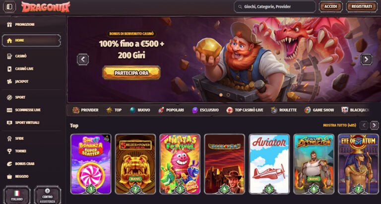 Meilleur dragonia casino login à France